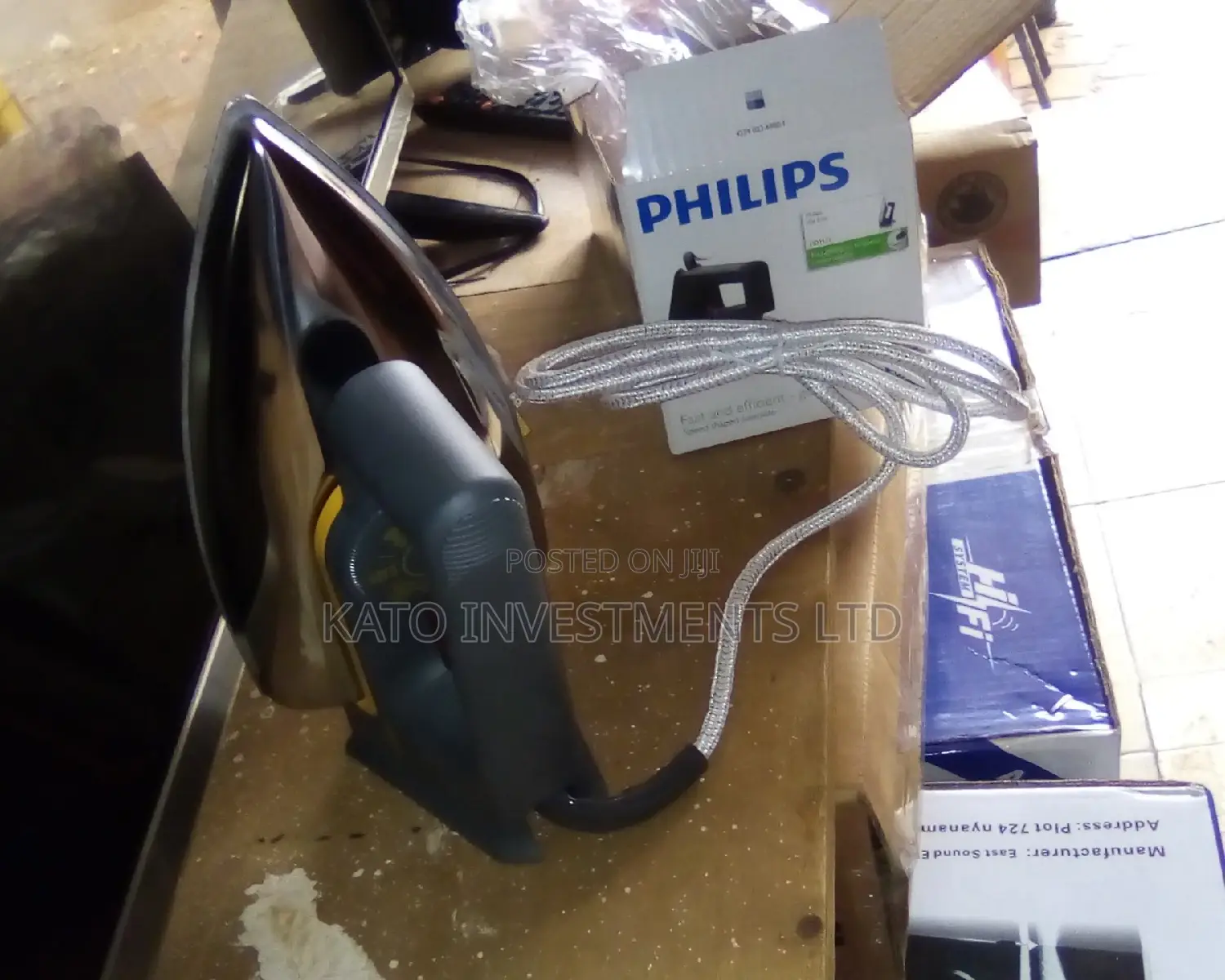 Original Philips Iron