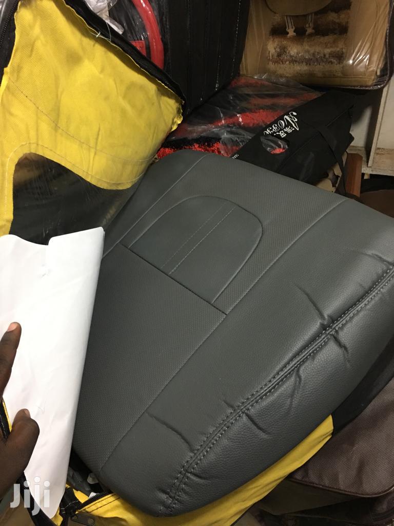 Noah Customized Seat Covers