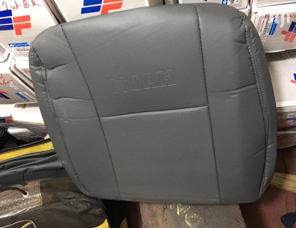 Noah Customized Seat Covers