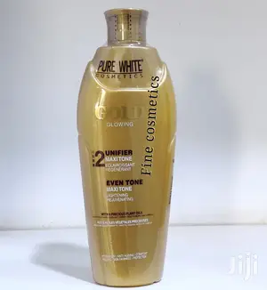 Original Pure White Gold Glowing Maxi Tone Body Lotion 400ml