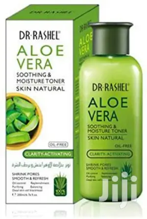 Dr Rashel Natural Skin Aloe Vera Soothing and Moisture Toner
