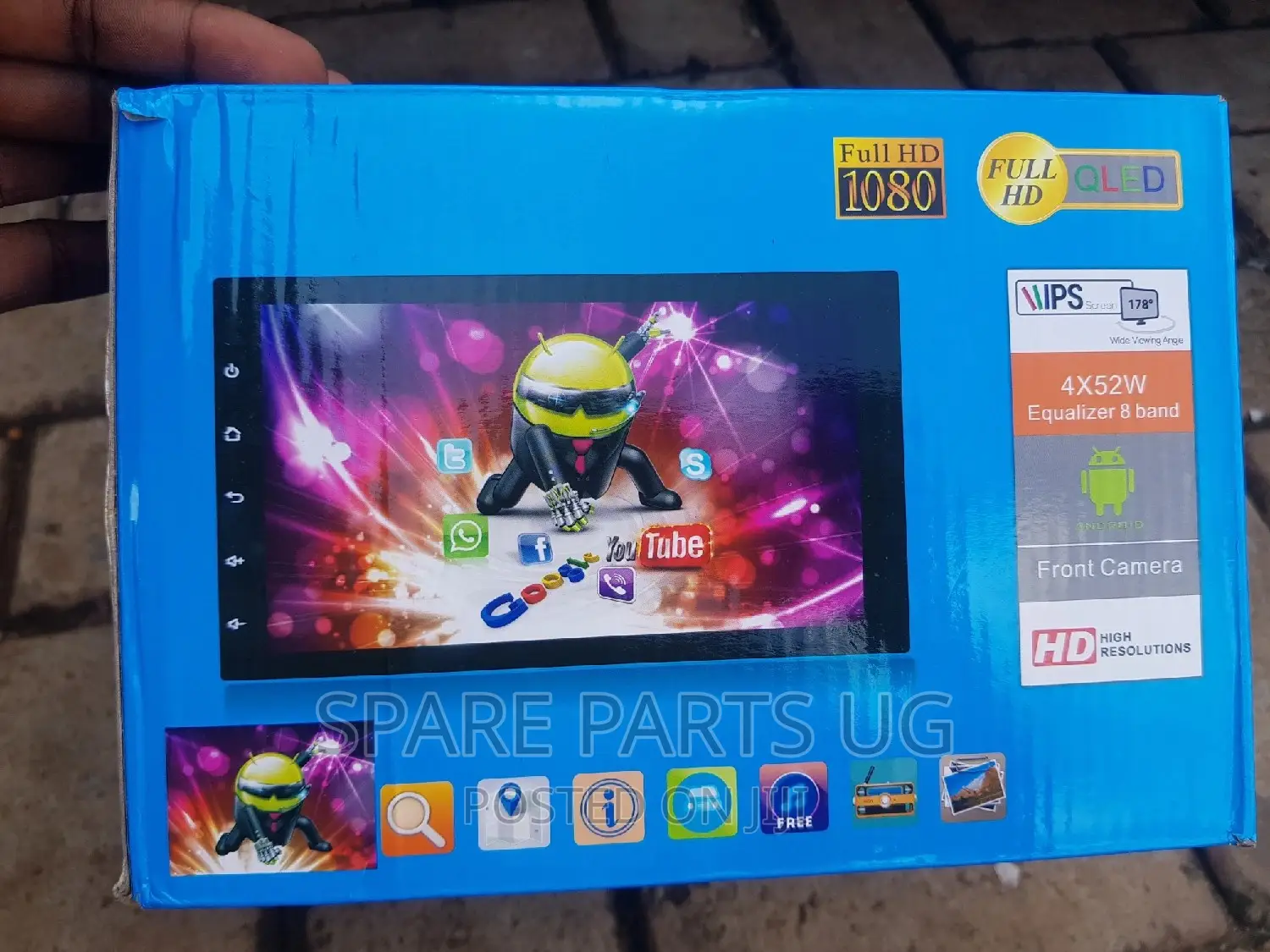 Universal Android Radio