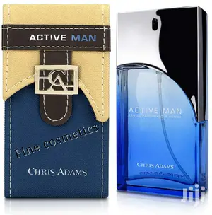 ORIGINAL Active Man Perfume for Men 100ml EDP by CHRIS ADAMS