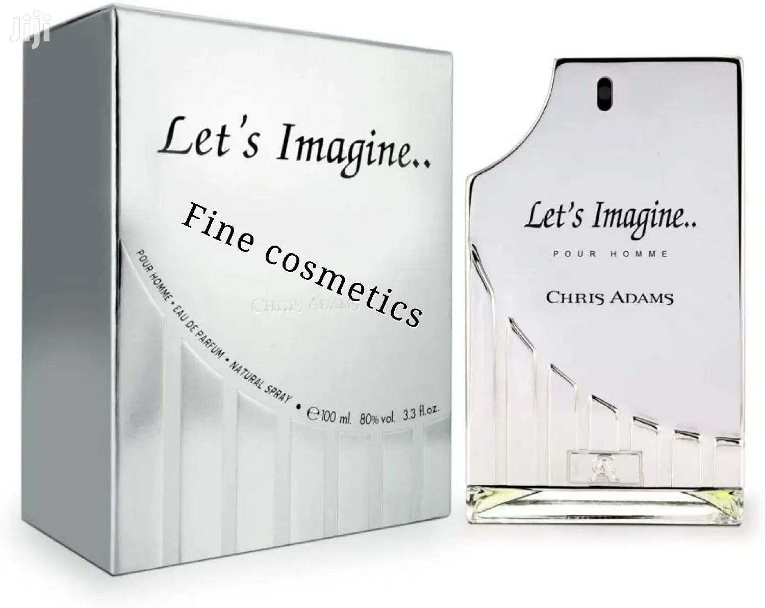 ORIGINAL Chris Adams LET'S IMAGINE Unisex Perfume 100 Ml