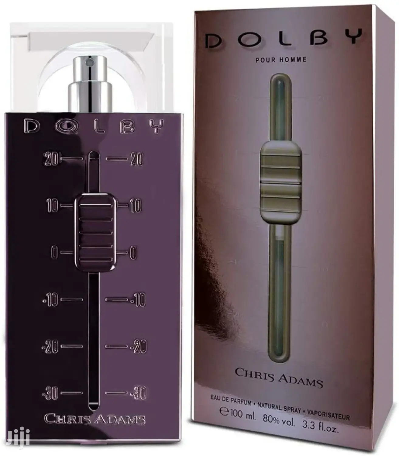 Original Chris Adams Dolby Pour Homme Ed Perfume 100ml