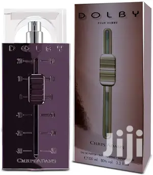 Original Chris Adams Dolby Pour Homme Ed Perfume 100ml