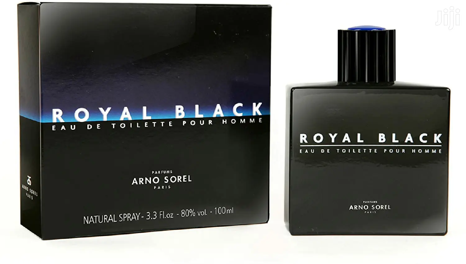 ORIGINAL Royal Black Perfume for Men 100ml, THE KING Is Here