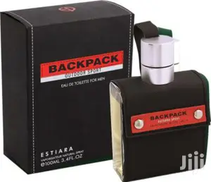 ORIGINAL Backpack Estiara Outdoor Perfume for Men Black Pack