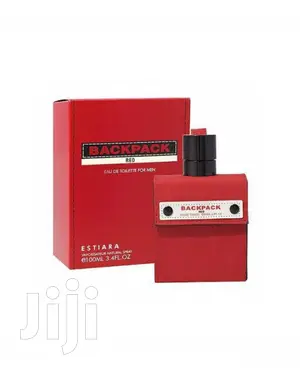 Original Back Pack Estiara Perfume for Men Red