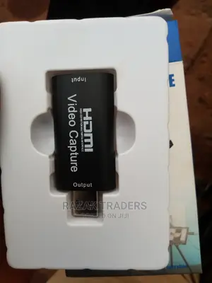 HDMI Video Capture Card for Live Streaming