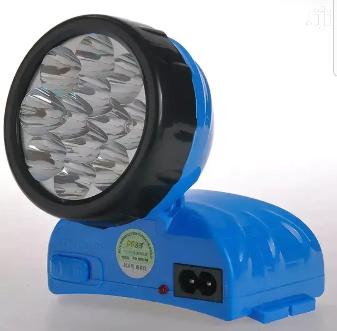 Led Recheable Head Light -dp 722A