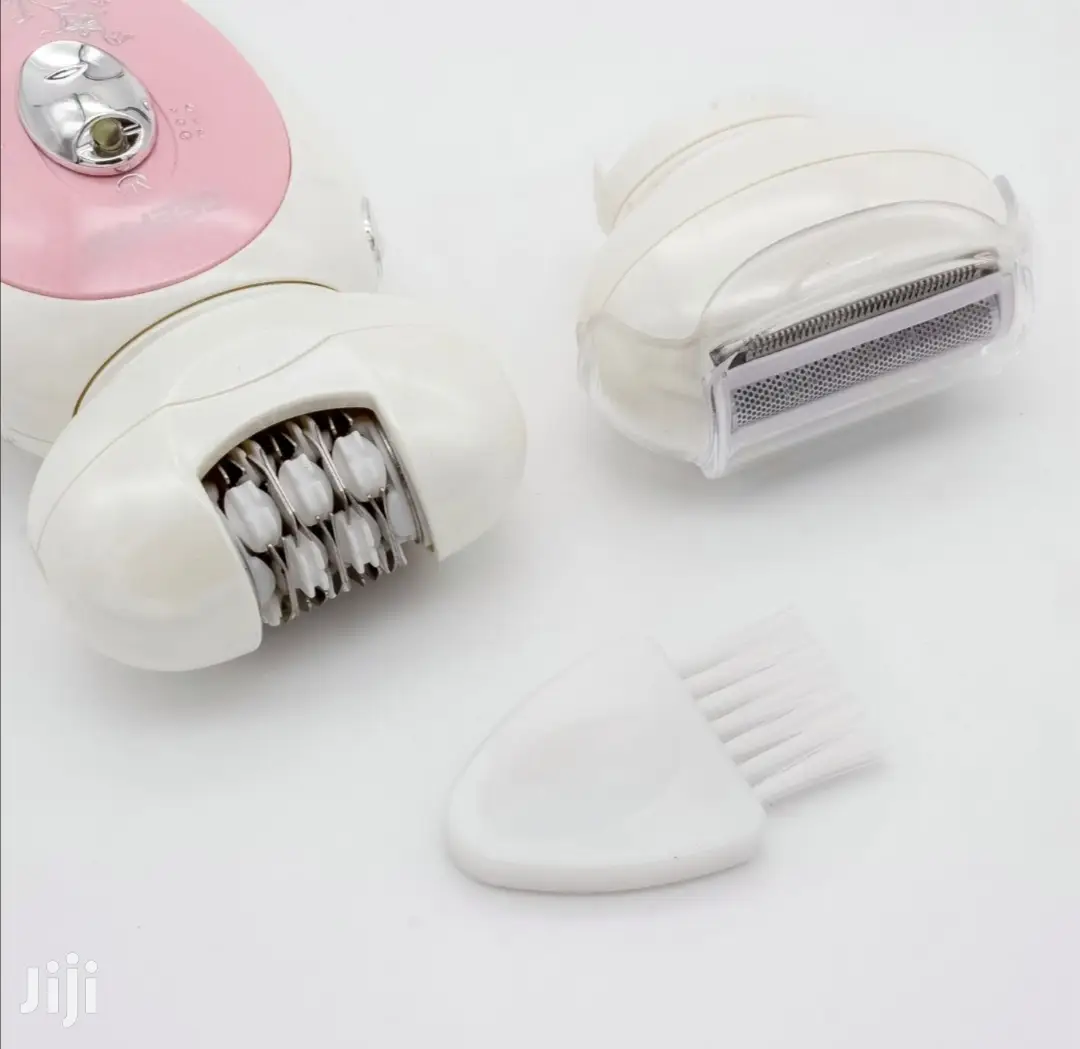 Geepas 2 in 1 Rechargeable Ladies Epilator Set