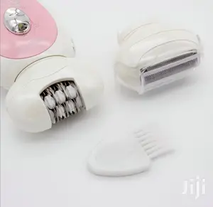 Geepas 2 in 1 Rechargeable Ladies Epilator Set