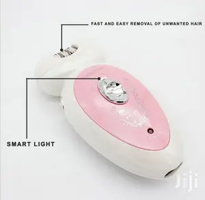 Geepas 2 in 1 Rechargeable Ladies Epilator Set