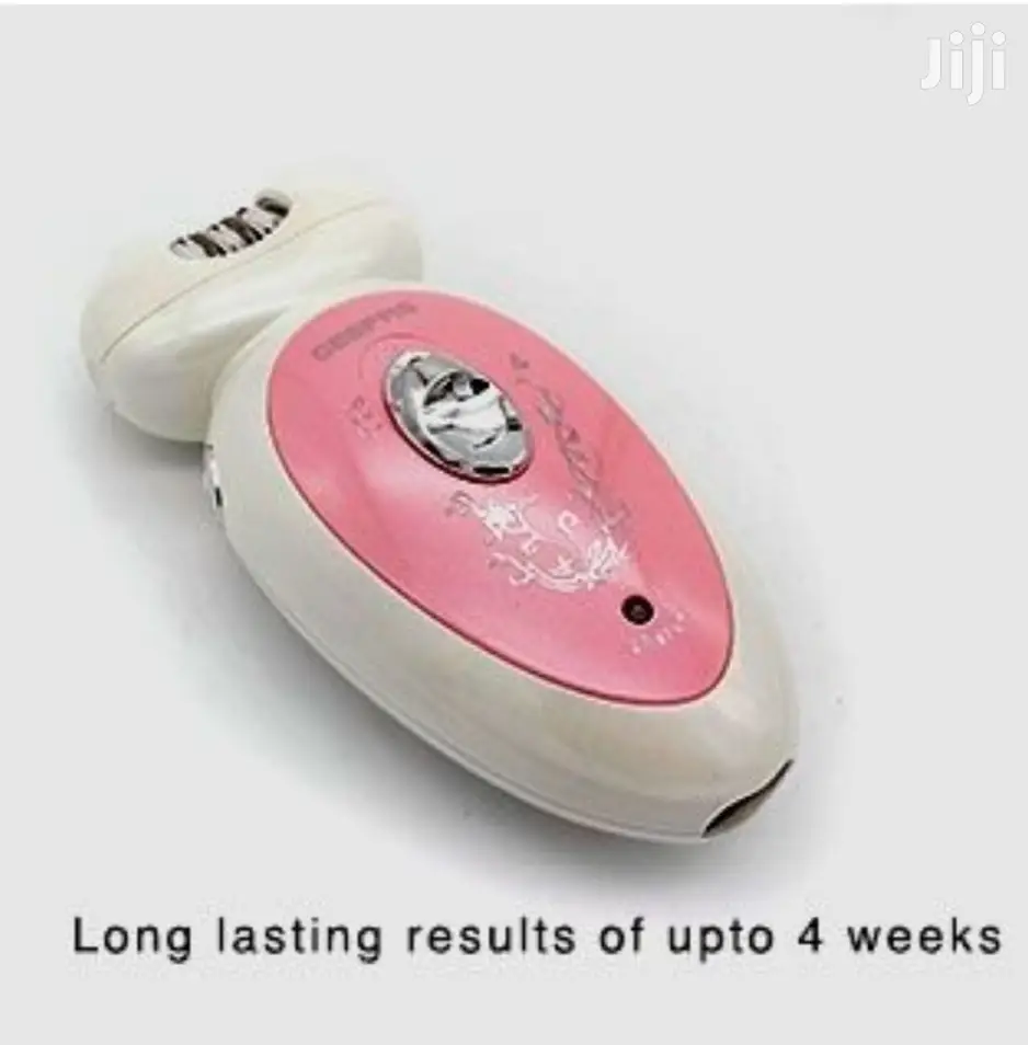 Geepas 2 in 1 Rechargeable Ladies Epilator Set