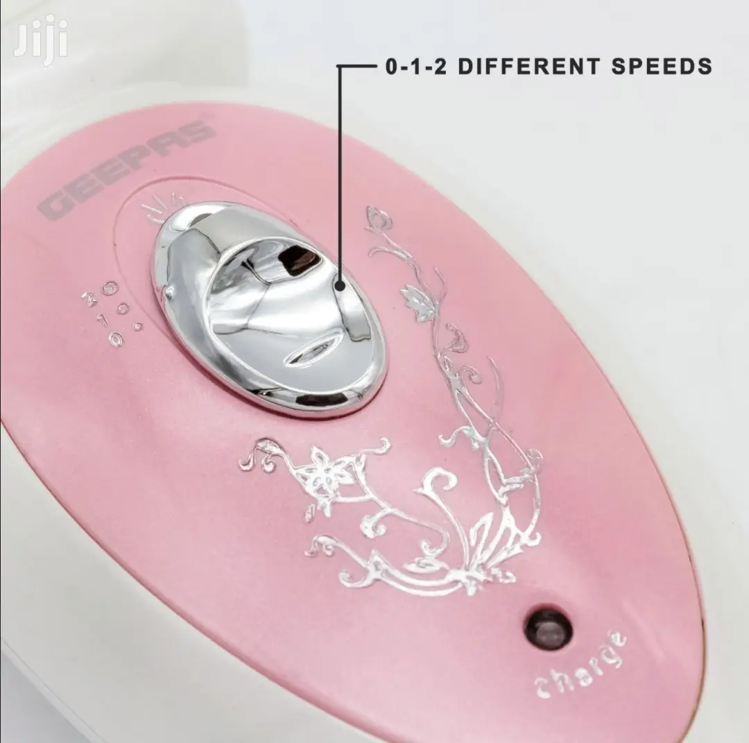 Geepas 2 in 1 Rechargeable Ladies Epilator Set