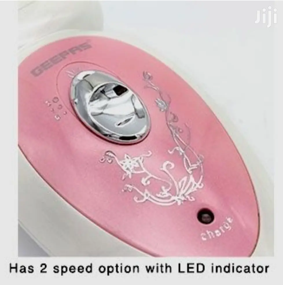 Geepas 2 in 1 Rechargeable Ladies Epilator Set