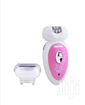 Geepas 2 in 1 Rechargeable Ladies Epilator Set