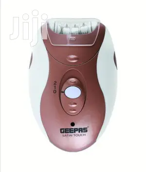 Geepas Rechargeable Satin Touch Epil - 1 Epilator