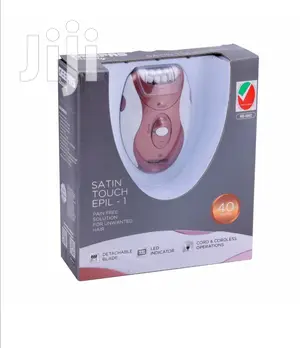 Geepas Rechargeable Satin Touch Epil - 1 Epilator
