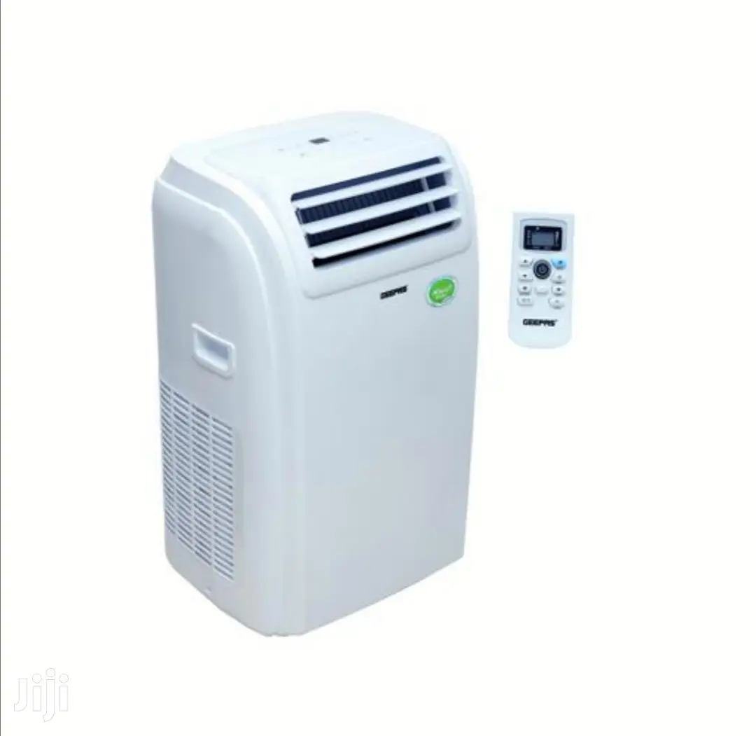 Geepas 3 Mode Portable Air Conditioner With Remote