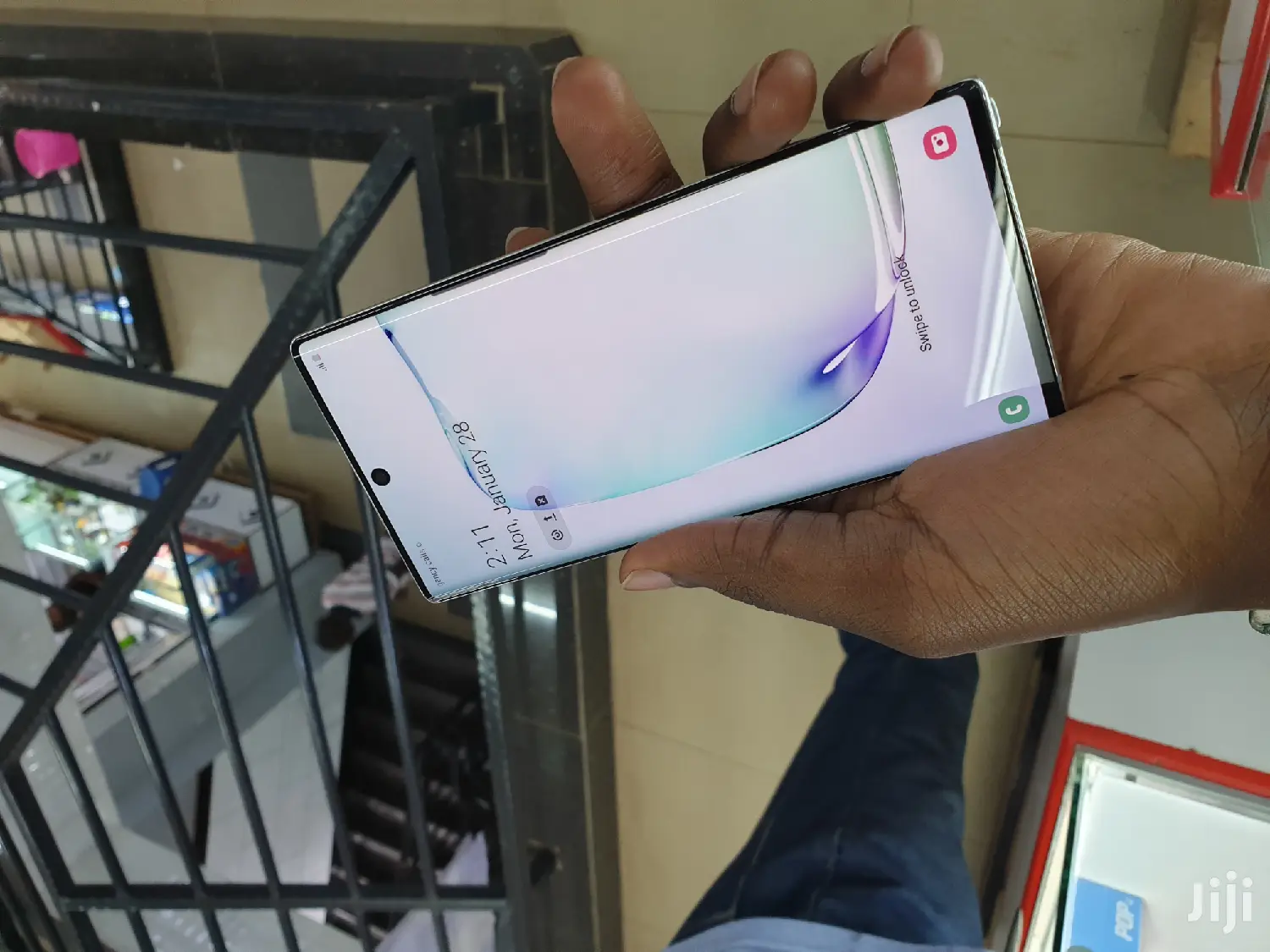 Samsung Galaxy Note 10 256 GB Blue