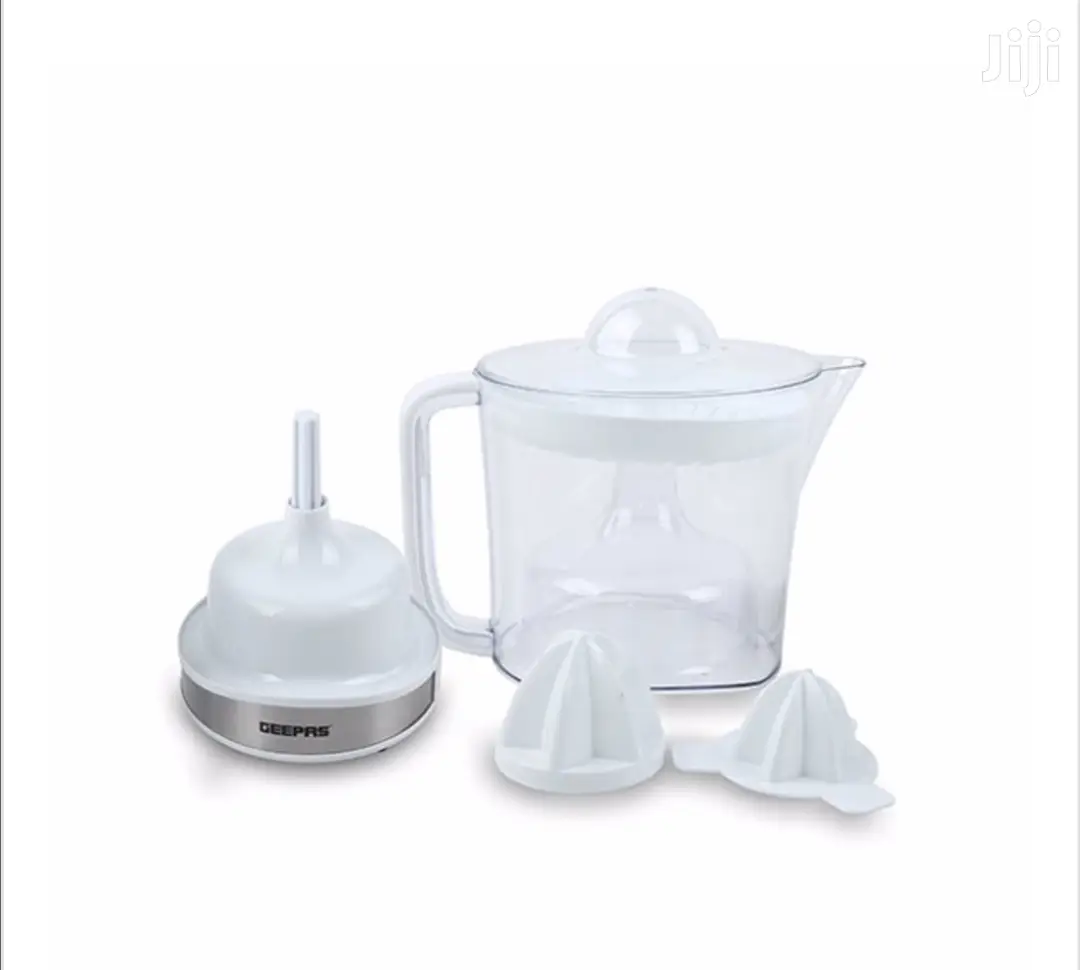 Geepas Super Power Citrus Orange Juicer 100W