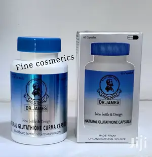 Dr James Skin Whitening Natural Glutathione Lightening Pills