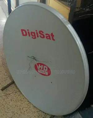 90 Cm Hd Ready Satellite Dishes - Different Brands + Accessories