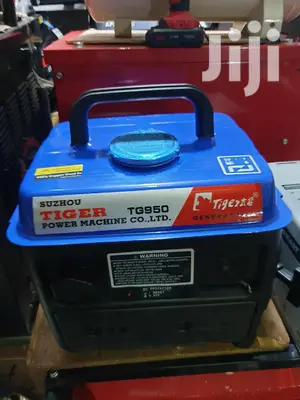 Portable Generator Tiger Head