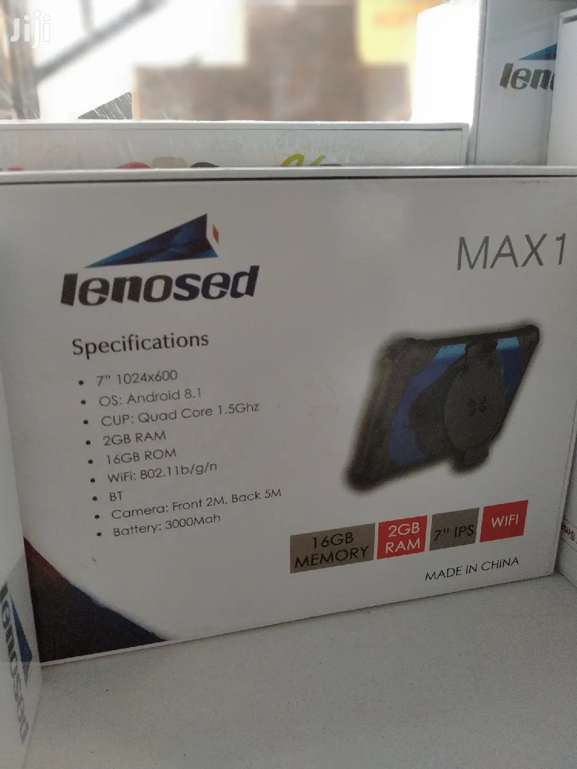 New Lenosed T80 16 GB Black