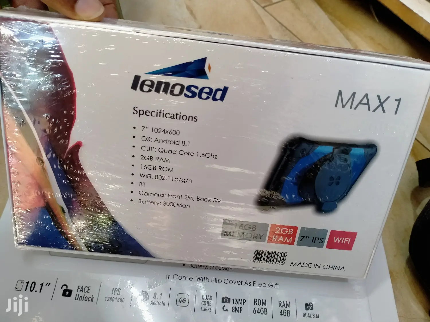 New Lenosed T80 16 GB Black