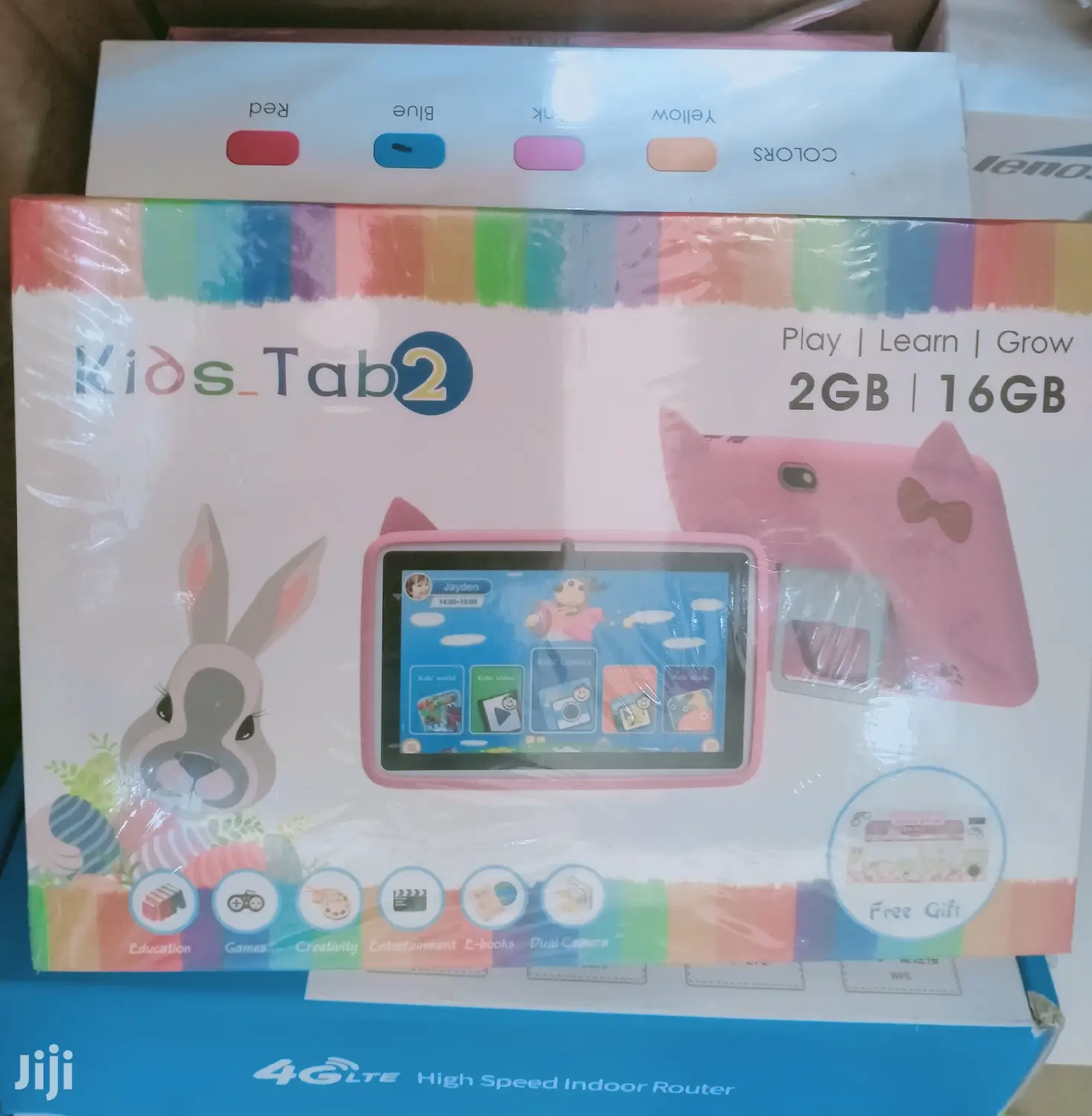 New Kids Tablet