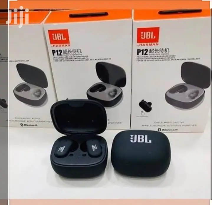 JBL P12 Wireless Earbuds Bluetooth Sport 5.0