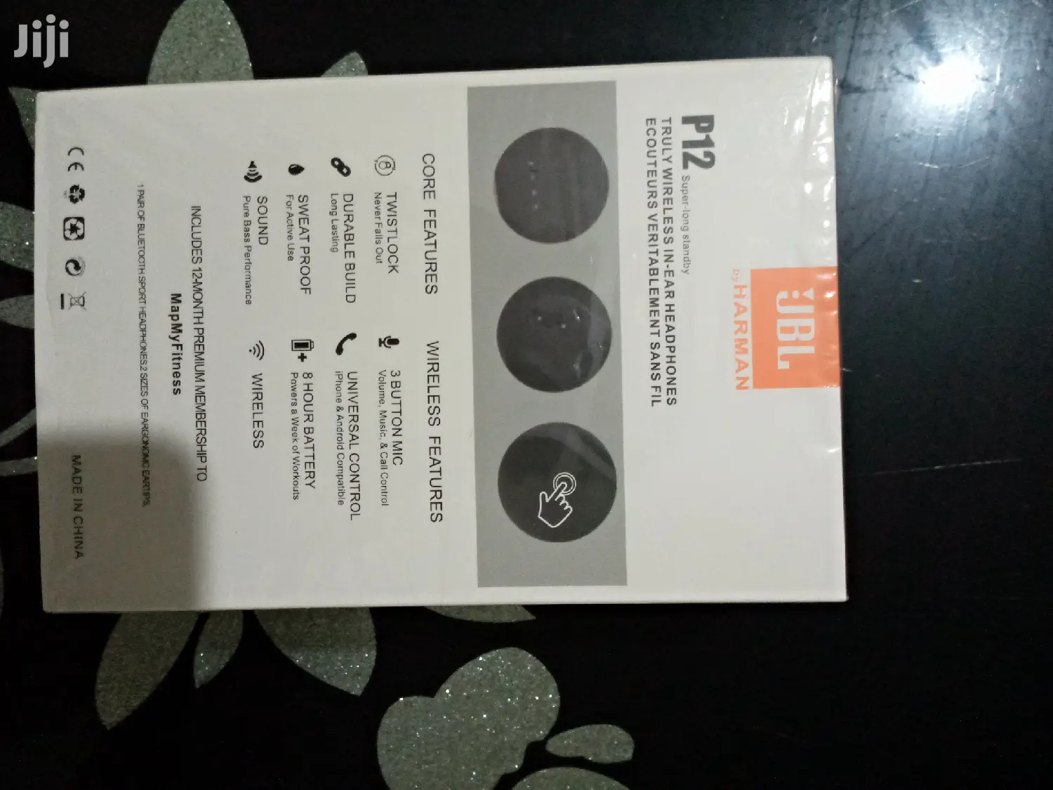 JBL P12 Wireless Earbuds Bluetooth Sport 5.0