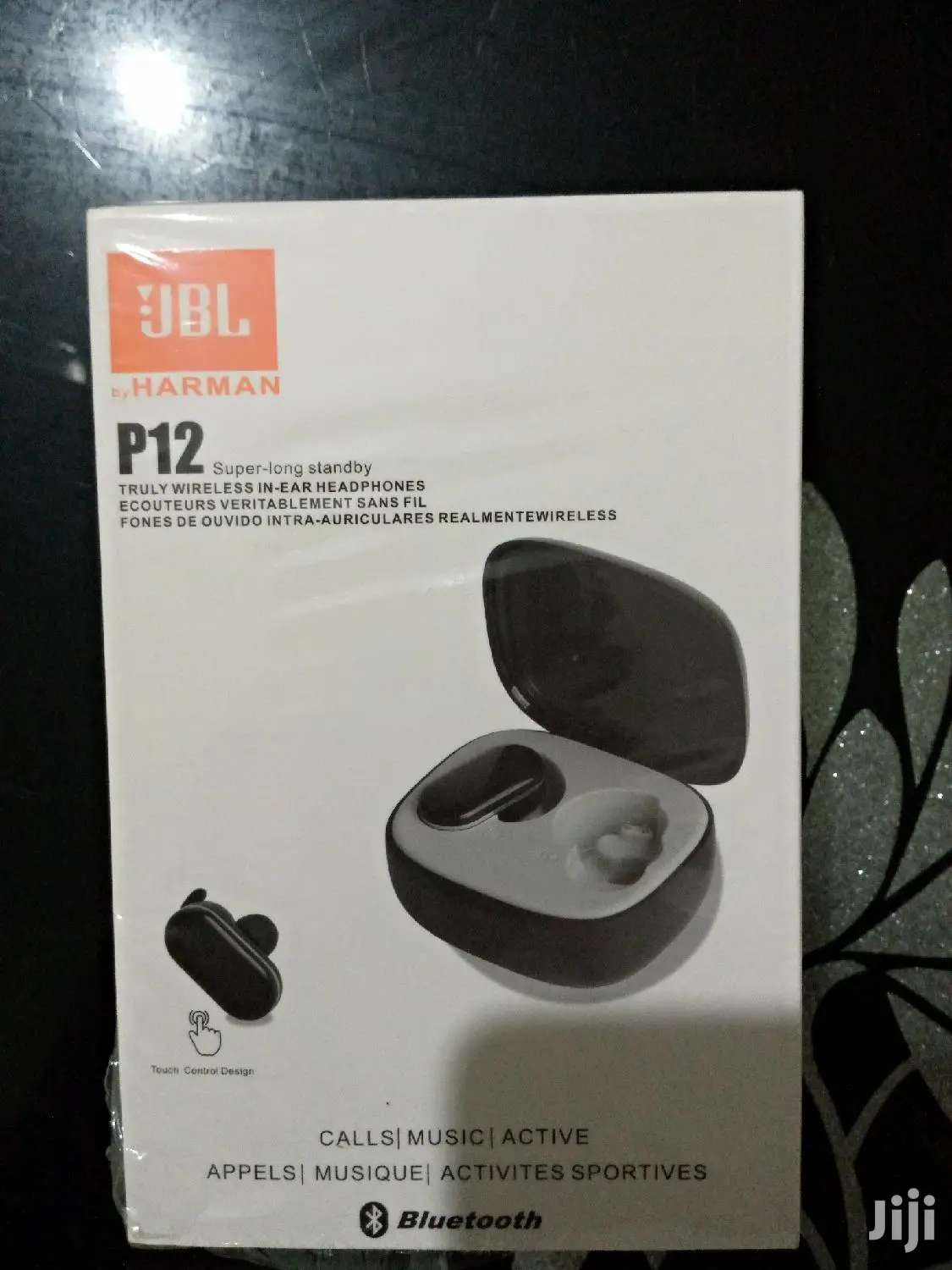 JBL P12 Wireless Earbuds Bluetooth Sport 5.0