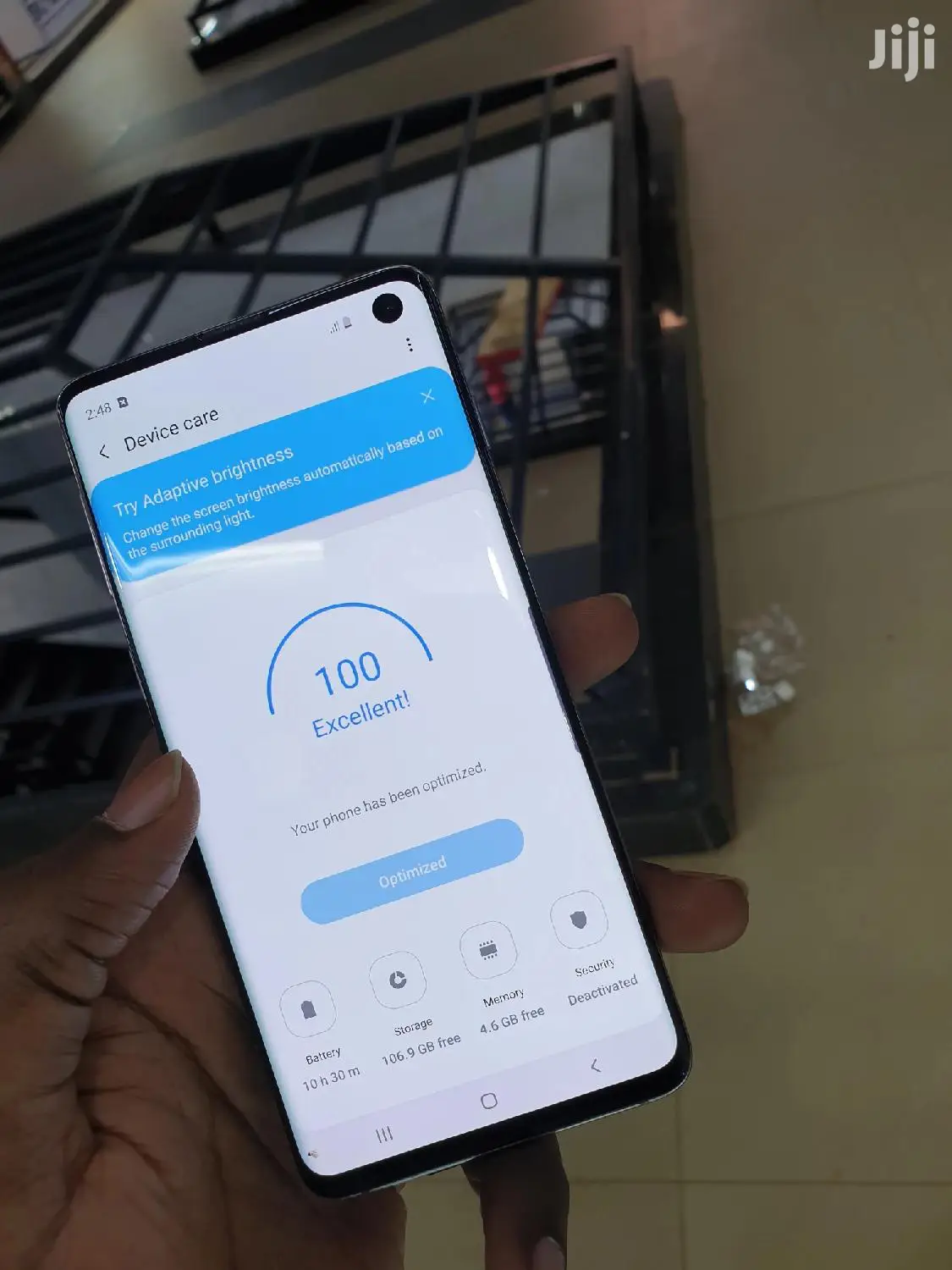 Samsung Galaxy S10 128 GB Black