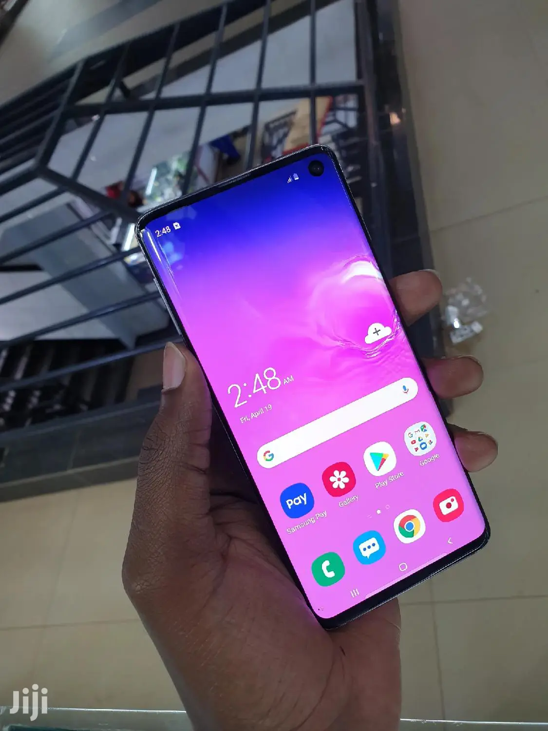 Samsung Galaxy S10 128 GB Black