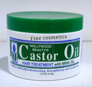 Hollywood Beauty Castor Oil Hair Treatment With Mink Oil