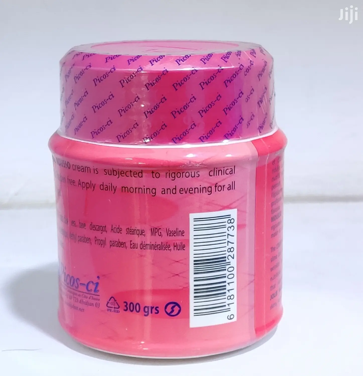 Jolie Mousso Clarifying Body Cream 300g