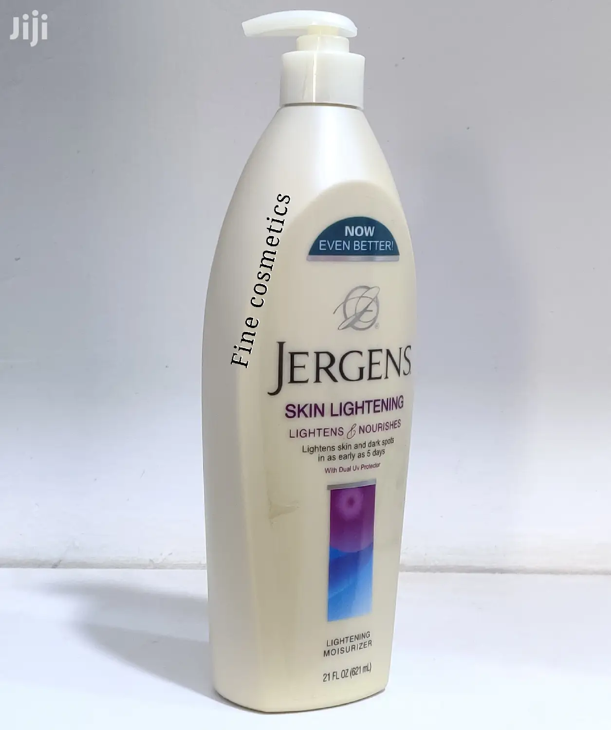 ORIGINAL Jergens Skin Lightening Moisturizing Lotion 600ml