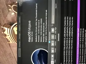 Laptop Apple MacBook Pro 2019 8GB Intel Core i5 SSD 128GB