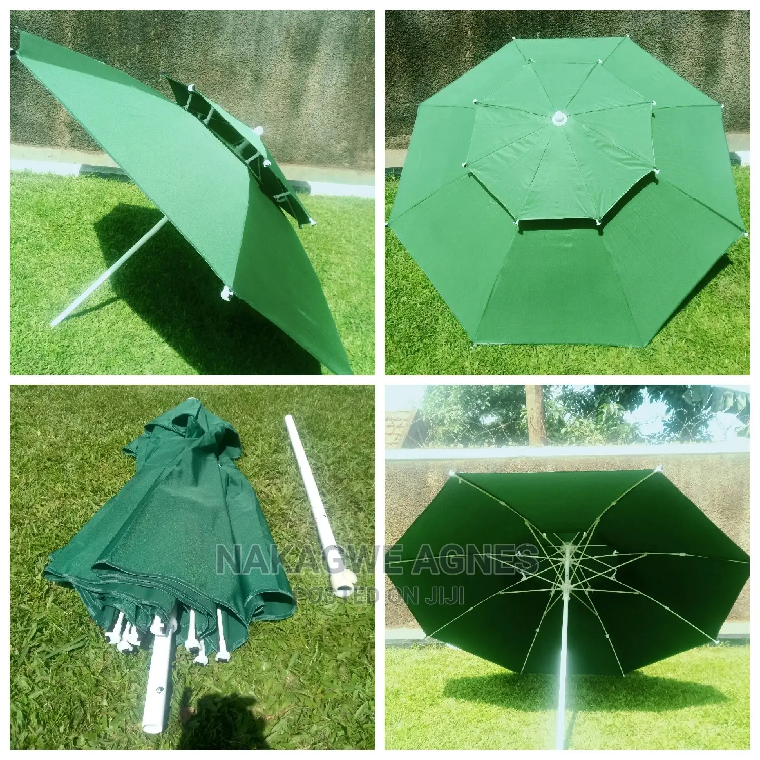 2.1 Meter Double Layer Compound Umbrella