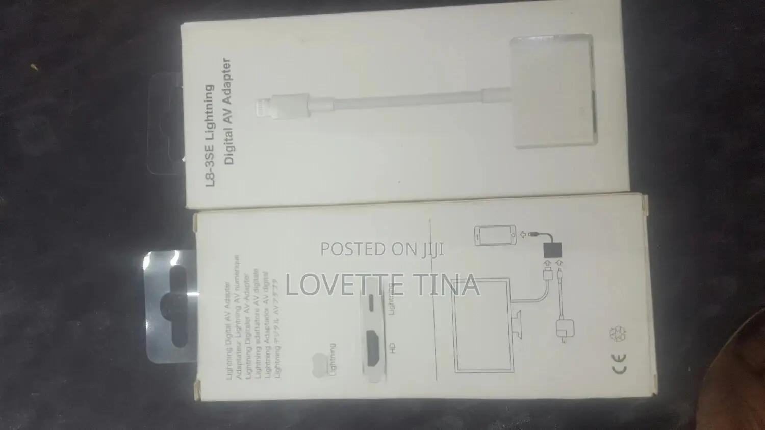 Lightening AV Adapter