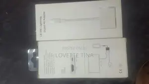 Lightening AV Adapter
