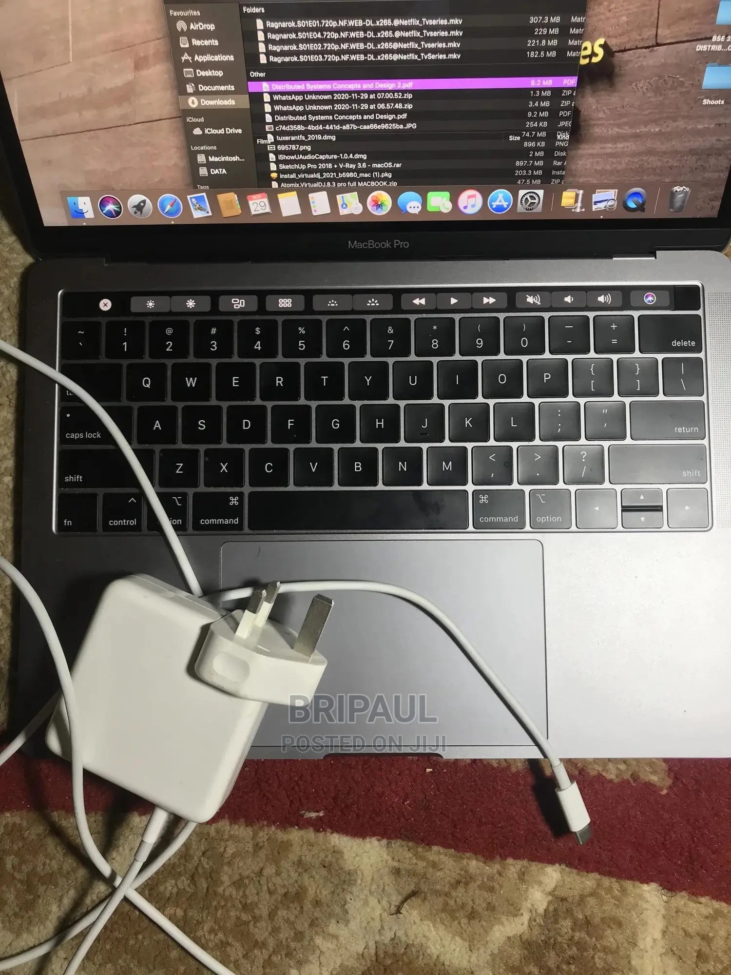 Laptop Apple MacBook Pro 2019 8GB Intel Core i5 SSD 128GB