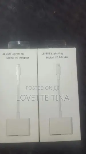 Lightening AV Adapter