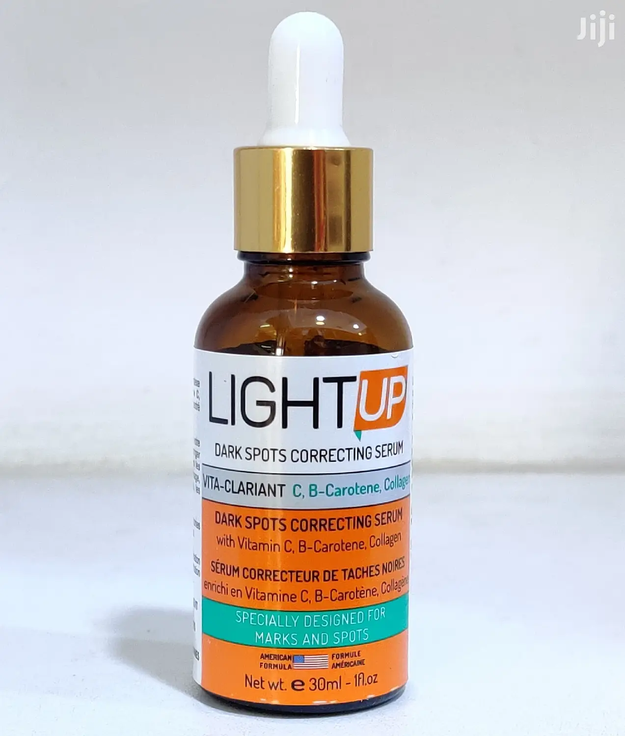Light Up Dark Spots Correction Serum.