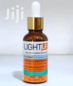Light Up Dark Spots Correction Serum.