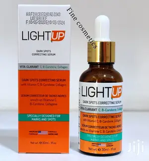Light Up Dark Spots Correction Serum.